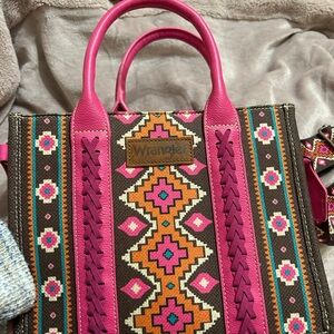 Wrangler purse and card holder